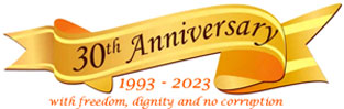 F. V. C. Ficarra :: Books & Handbooks :: 30 Years with Dignity, Freedom and No Corruption :: 1993 - 2023